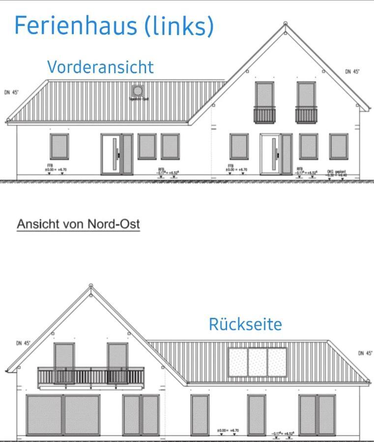 Ferienhaus Piel - Am Inselwald يوكيريتز المظهر الخارجي الصورة